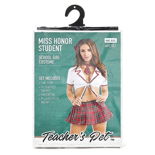 Teacher's Pet Miss Honor Student Ensemble by Xgen Products - Fancy Dress Ups