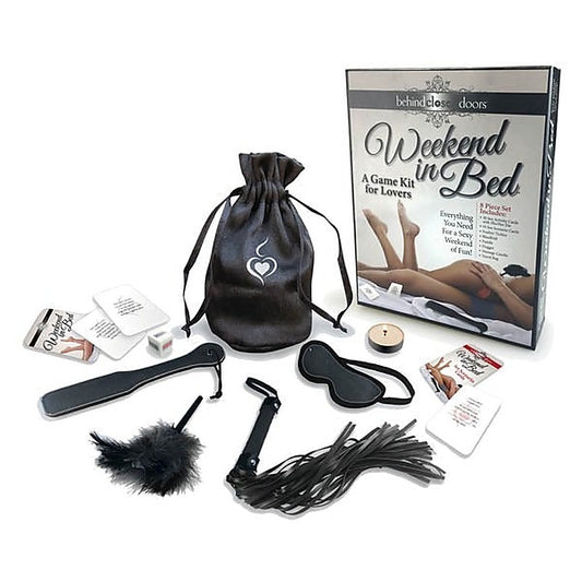 Behind Closed Doors - Weekend In Bed by Little Genie - Sex Kits