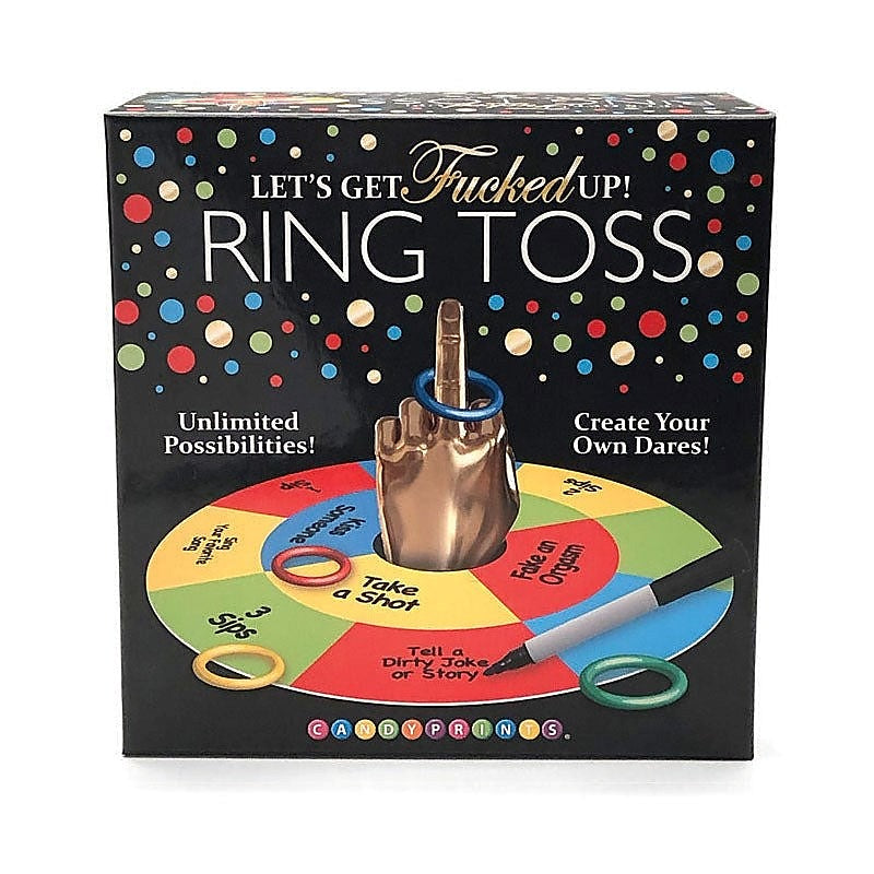 Premium Raucous Ring Toss by Little Genie - Sex Games, Coupons and Tricks