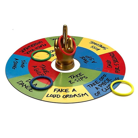 Premium Raucous Ring Toss by Little Genie - Sex Games, Coupons and Tricks
