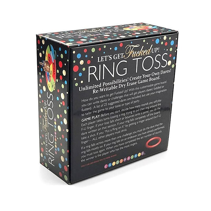 Premium Raucous Ring Toss by Little Genie - Sex Games, Coupons and Tricks
