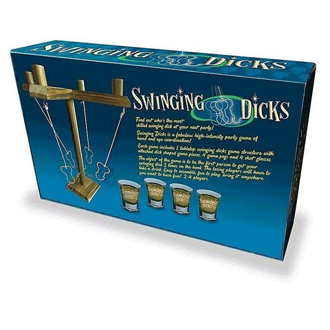 Swinging Dicks Drinking Game by Little Genie - Sex Games, Coupons and Tricks