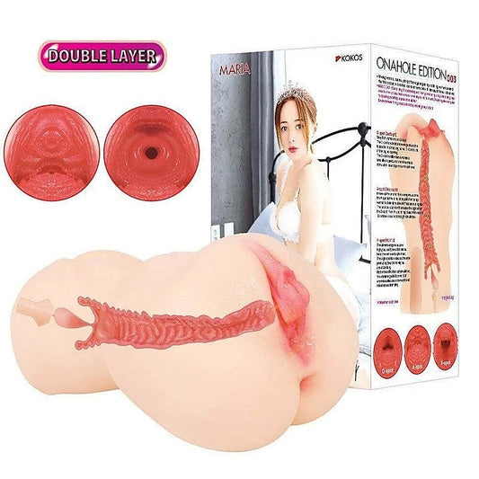 Maria Onahole 003 Realistic Male Stroker by Kokos - Realistic Butts And Vaginas