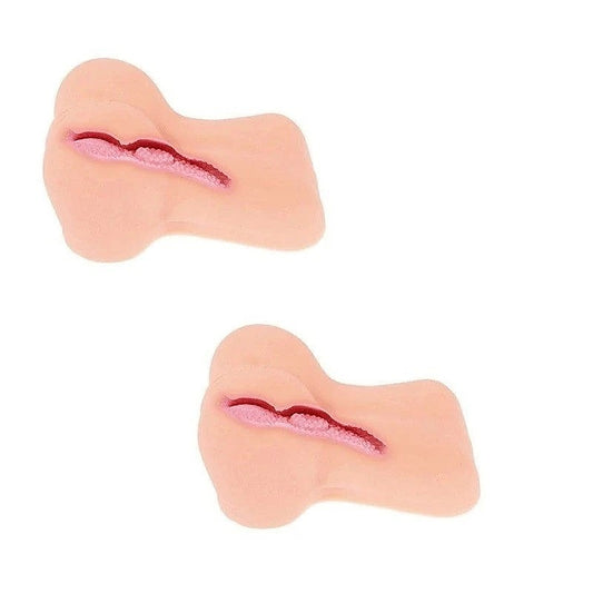 Mini Adarashi 1 Dual Layer Male Masturbator by Kokos - Realistic Butts And Vaginas