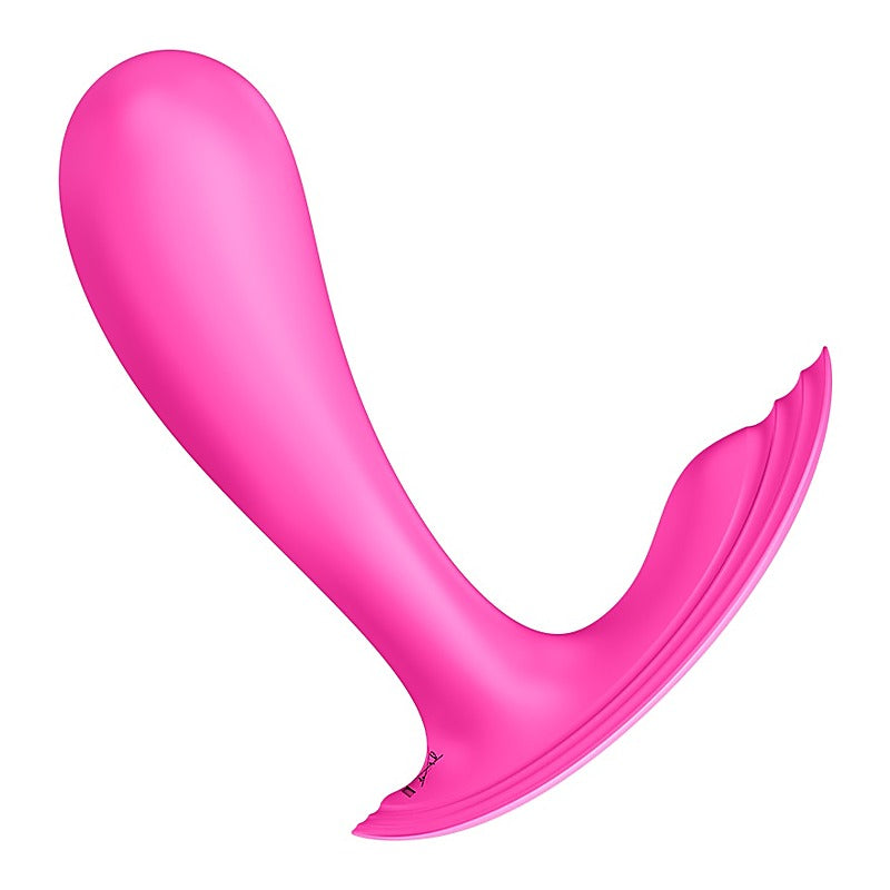 Top Secret App Control G Spot Vibrator by Satisfyer - Remote Control Vibrators