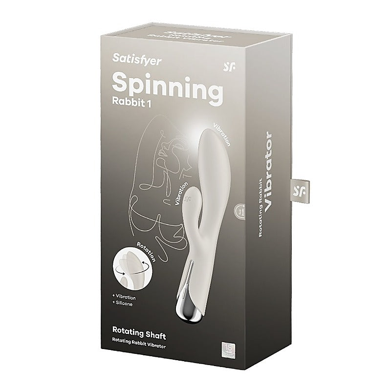Spinning Rabbit 1 Multi Functions G Spot and Clitoral - Rabbit Vibrators