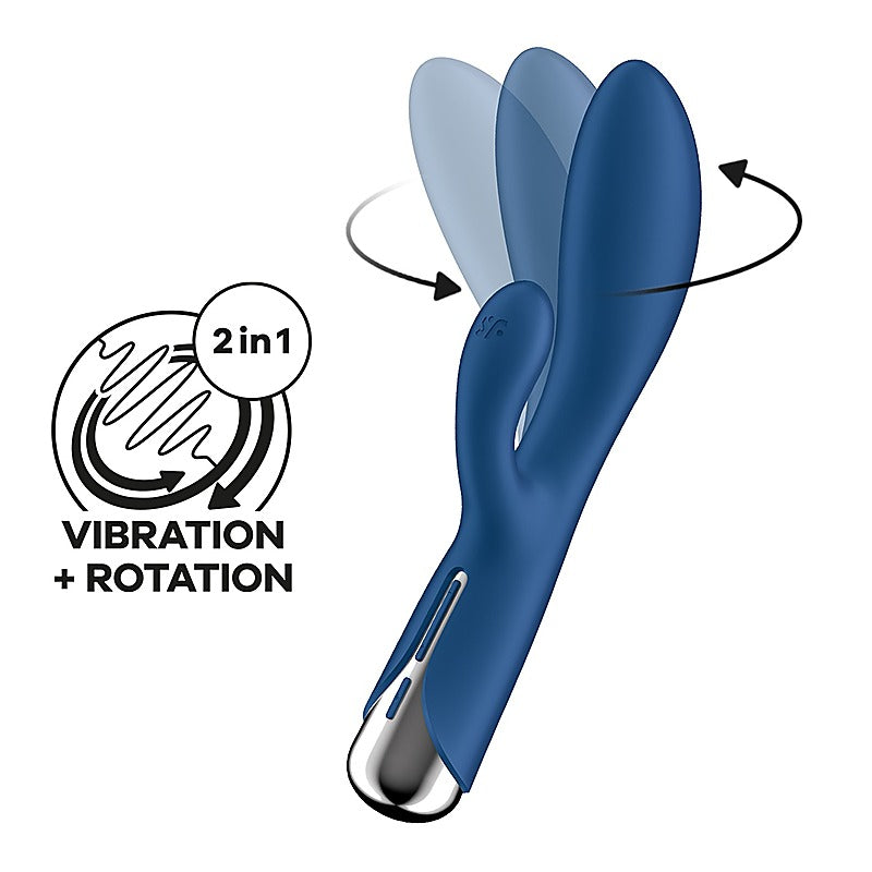 Spinning Rabbit 1 Multi Functions G Spot and Clitoral - Rabbit Vibrators