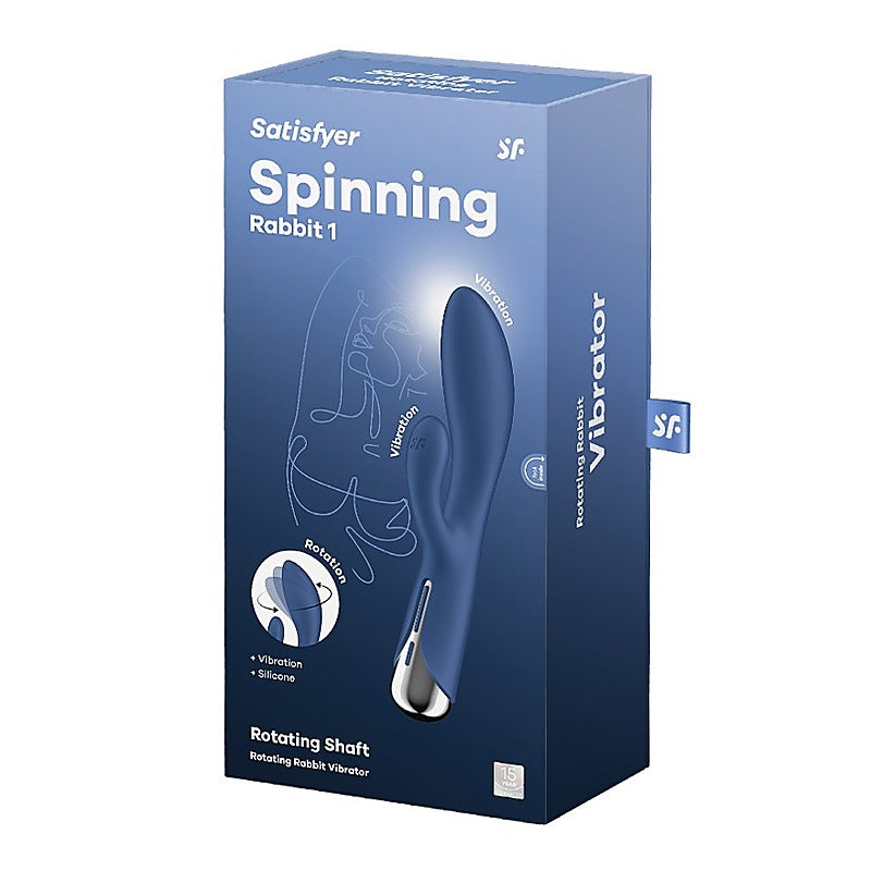 Spinning Rabbit 1 Multi Functions G Spot and Clitoral - Rabbit Vibrators