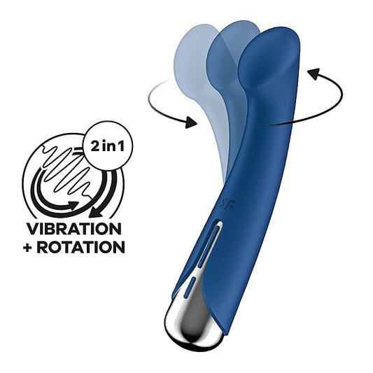 Spinning G-Spot 1 Realistic Dildo by Satisfyer - Realistic Dildos