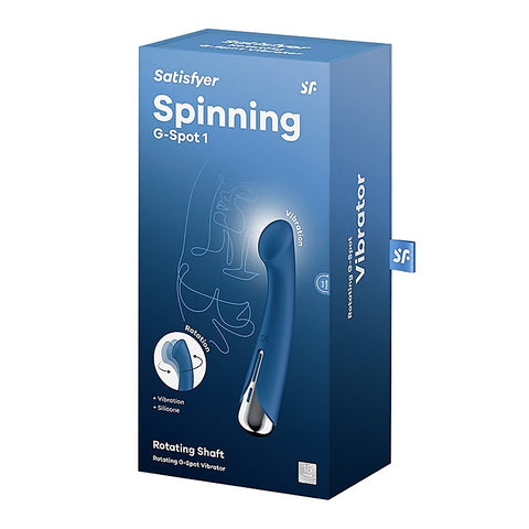 Professional Spinning G-Spot 1 by Satisfyer - Realistic Dildos