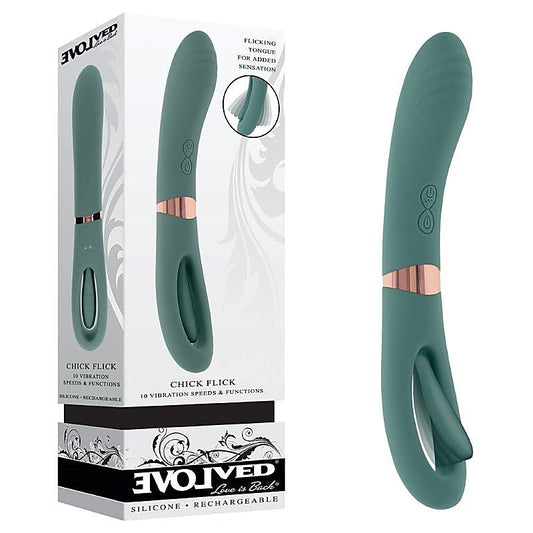 Chick Flick Vibrator by Evolved - G-Spot Vibrators