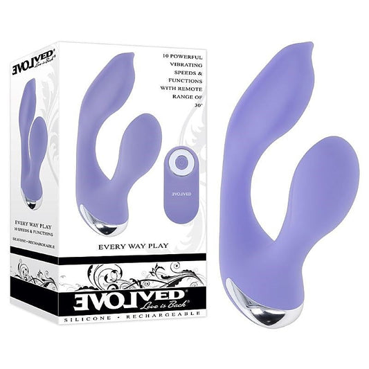 Compact Remote-Controlled Pleasure Companion by Evolved - Rabbit Vibrators
