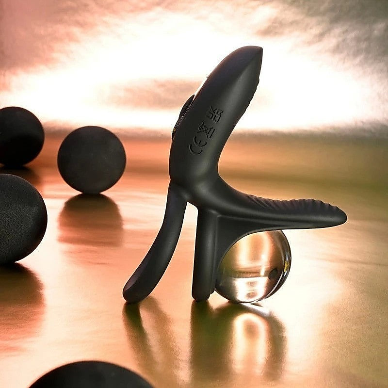 Playboy Pleasure JUST RIGHT Vibrating Cock Ring by Evolved - Cock Rings