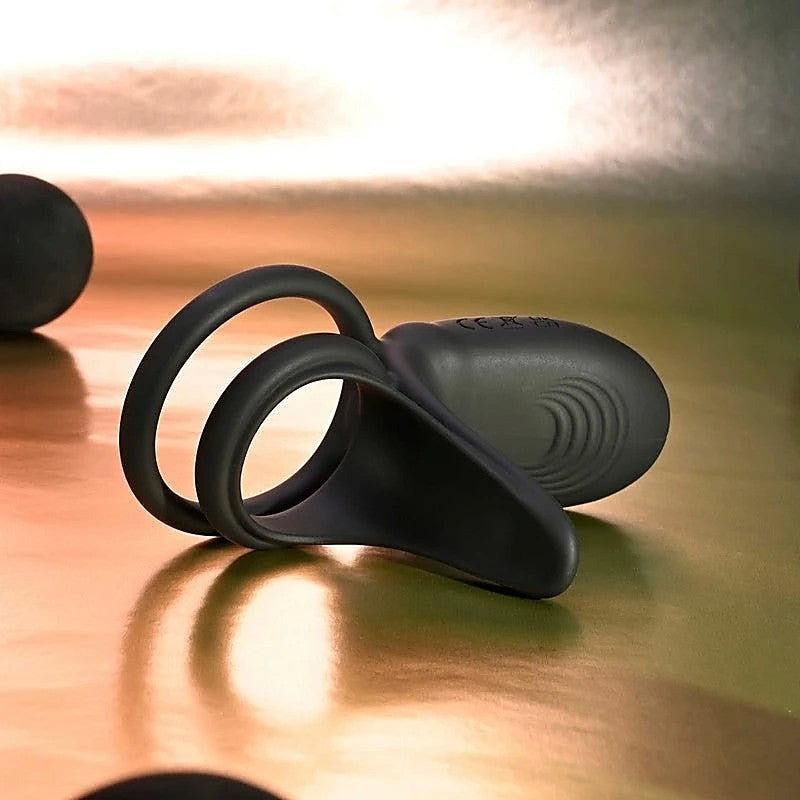 Playboy Pleasure JUST RIGHT Vibrating Cock Ring by Evolved - Cock Rings