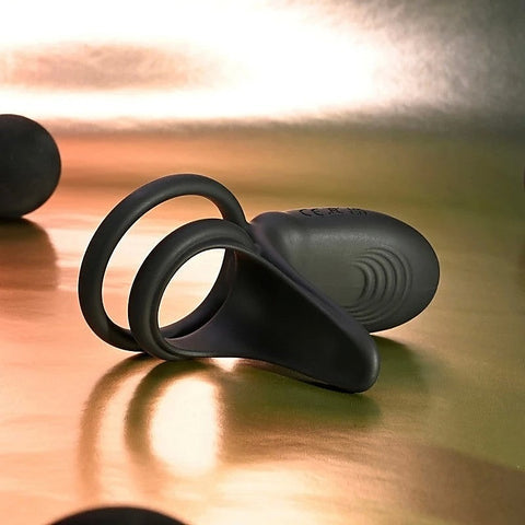 Playboy Pleasure JUST RIGHT Vibrating Cock Ring by Evolved - Cock Rings