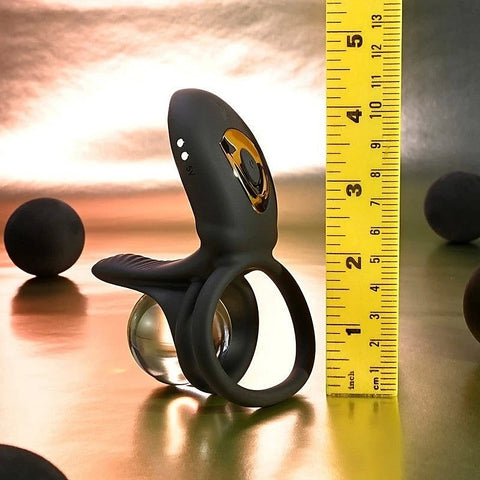 Playboy Pleasure JUST RIGHT Vibrating Cock Ring by Evolved - Cock Rings