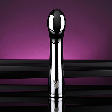Playboy Pleasure SWOON 9 Functions Metal Vibrator by Evolved - Metal Vibrators