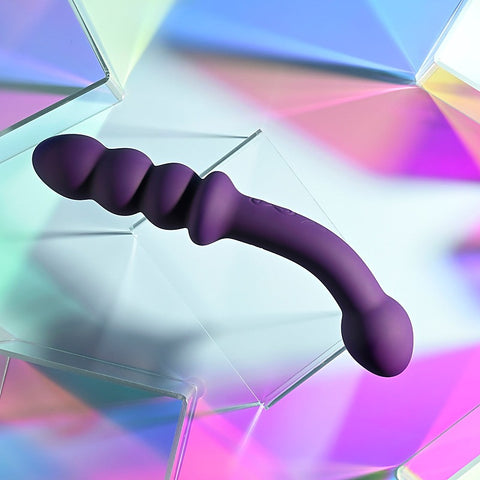 THE SEEKER Double Ended Vibrator by Evolved - G-Spot Vibrators