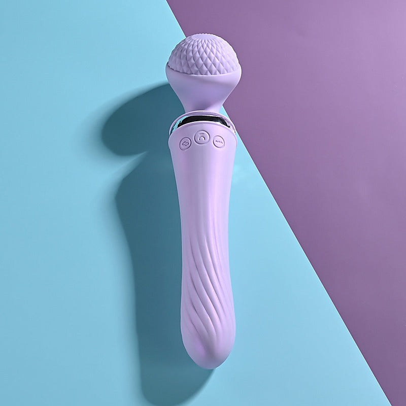 Playboy Pleasure VIBRATO Body Wand Massager by Evolved - Personal Massagers