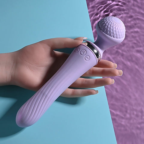 Playboy Pleasure VIBRATO Body Wand Massager by Evolved - Personal Massagers