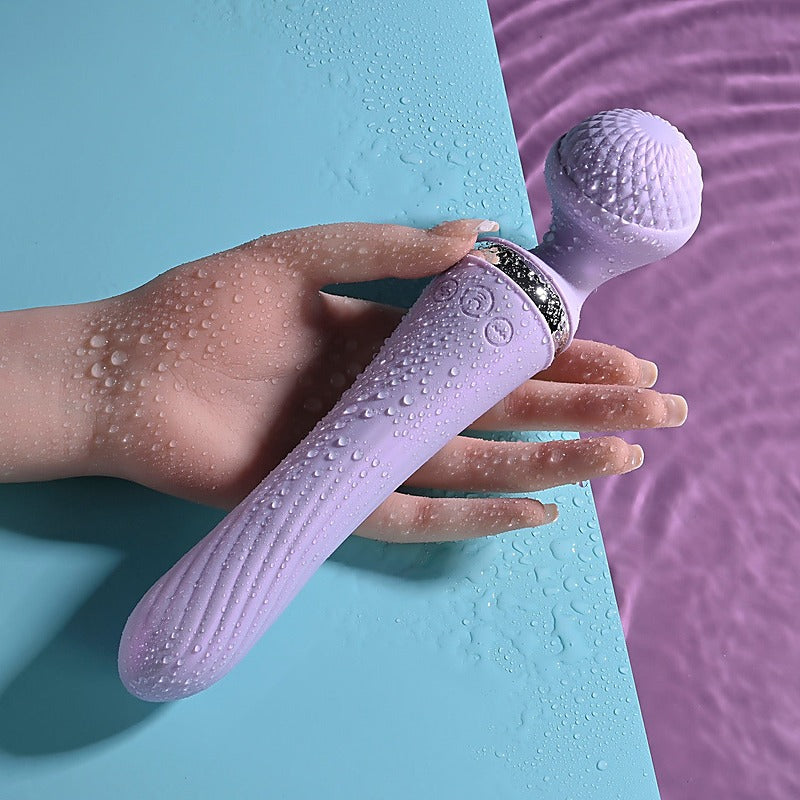Playboy Pleasure VIBRATO Body Wand Massager by Evolved - Personal Massagers
