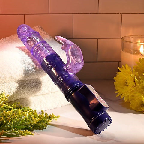 BUNNY THRUSTER by Evolved Silicone - Rabbit Vibrators