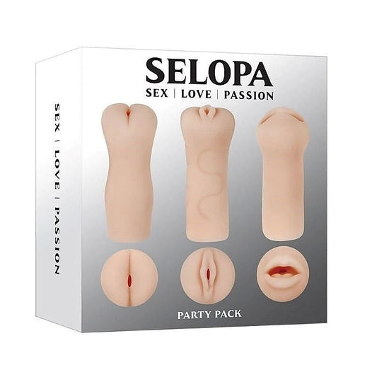 PARTY PACK Strokers by Evolved - Masturbators and Strokers