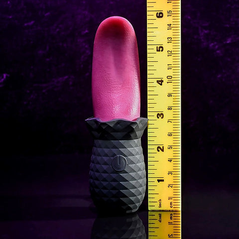 Compact and Rechargeable Tongue Teaser by Evolved - Finger and Tongue Vibrators