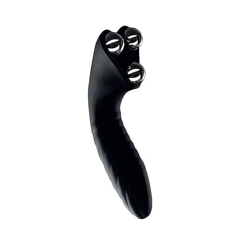 Hot Ero StiVi Rechargeable Vibrator with Seven Programs and Three Adaptation Balls - Personal Massagers