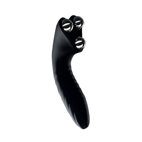 Hot Ero StiVi Rechargeable Vibrator with Seven Programs and Three Adaptation Balls - Personal Massagers