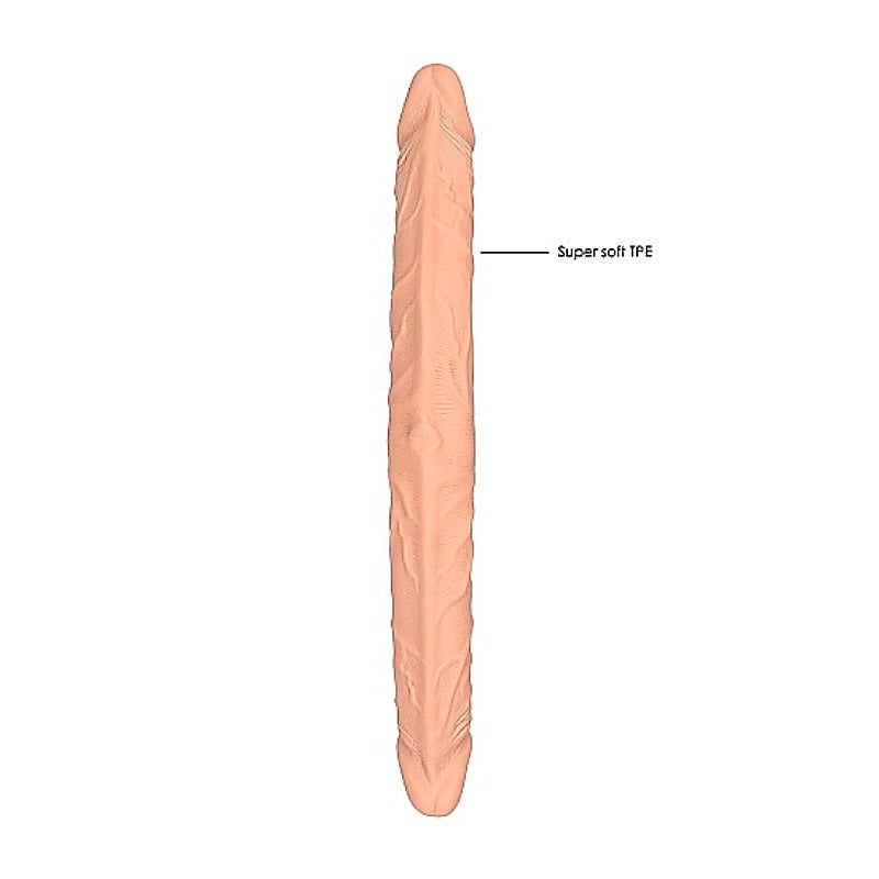 Realrock 46cm Dual Delight by Shots Toys - Realistic Dildos