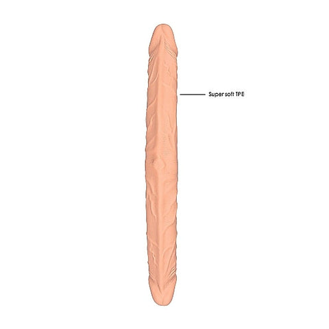 Realrock 46cm Dual Delight by Shots Toys - Realistic Dildos
