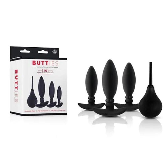 Butties Anal Training Kit With Cleansing Douche - Enemas and Douches