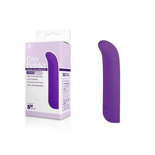 Cozy Pointer USB Rechargeable Vibrator - G-Spot Vibrators