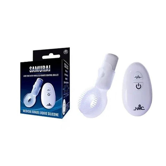 Samurai Vibrating Cock Ring by NANMA Corporation - Cock Rings