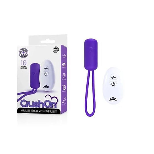 Wireless Remote Vibrating Bullet by NANMA Corporation - G-Spot Vibrators
