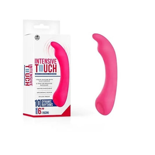 Intensive Touch USB Rechargeable Vibrator - G-Spot Vibrators