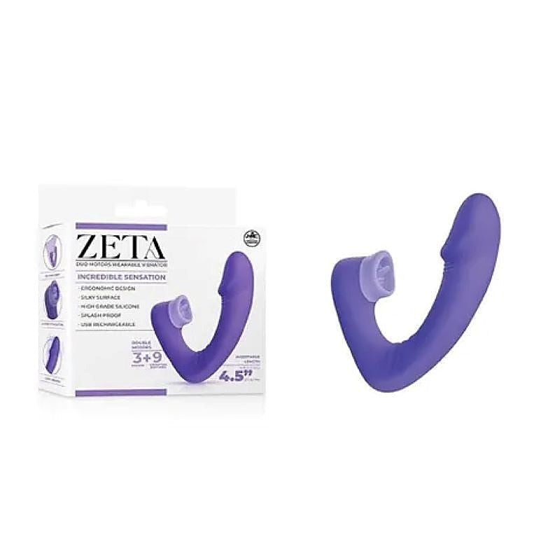 Zeta Duo Motor Wearable Vibrator by NANMA Corporation - G-Spot Vibrators