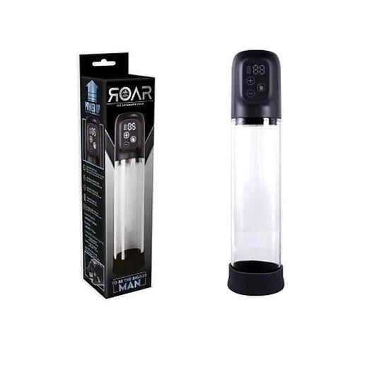 Roar Rechargeable Penis Pump by NANMA Corporation - Pumps, Extenders and Sleeves