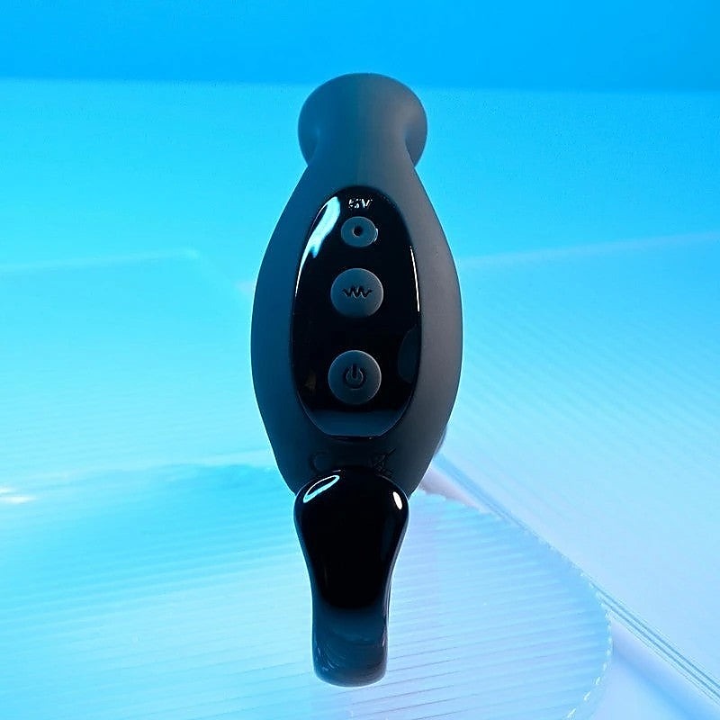 Playboy Pleasure COME HITHER Vibrating Prostate Massager - Prostate Toys