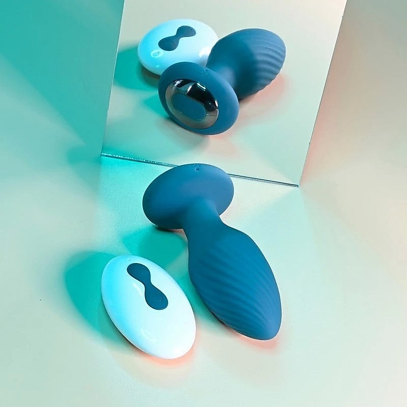 Spinning Tail Teaser Anal Plug by Evolved - Anal Vibrators