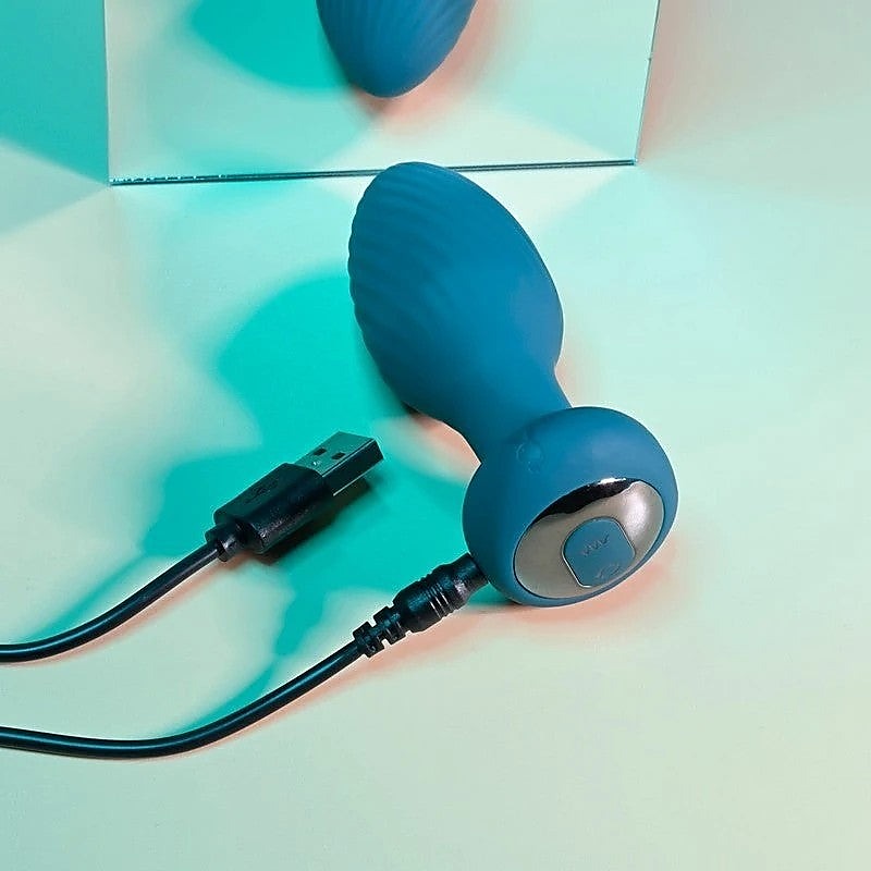 Spinning Tail Teaser Anal Plug by Evolved - Anal Vibrators