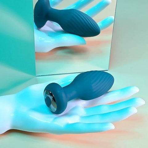 Spinning Tail Teaser Anal Plug by Evolved - Anal Vibrators