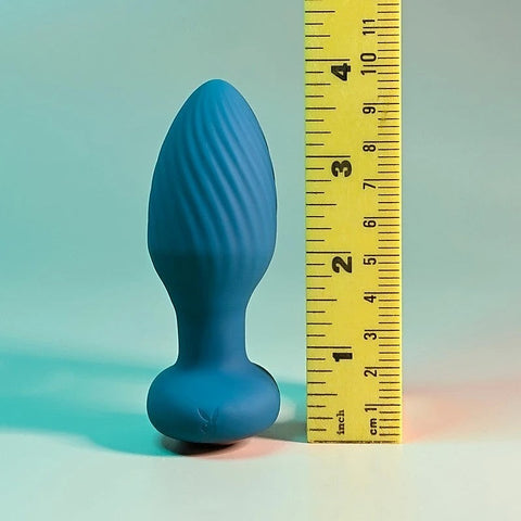 Spinning Tail Teaser Anal Plug by Evolved - Anal Vibrators
