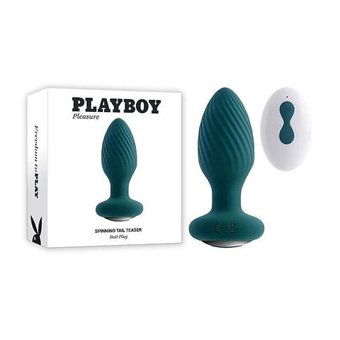 Spinning Tail Teaser Anal Plug by Evolved - Anal Vibrators