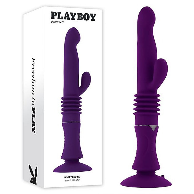 Hoppy Ending Thrusting Rabbit Vibrator by Evolved - Rabbit Vibrators