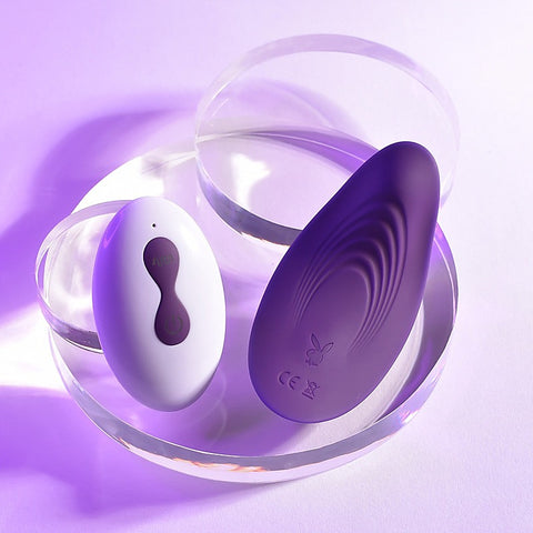 Playboy Pleasure Our Little Secret Panty Vibrator by Evolved - Remote Control Vibrators