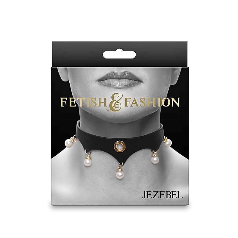 Professional Jezebel Collar by NS Novelties - Collars and Leads
