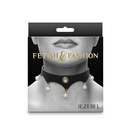 Jezebel Collar by NS Novelties - Collars and Leads