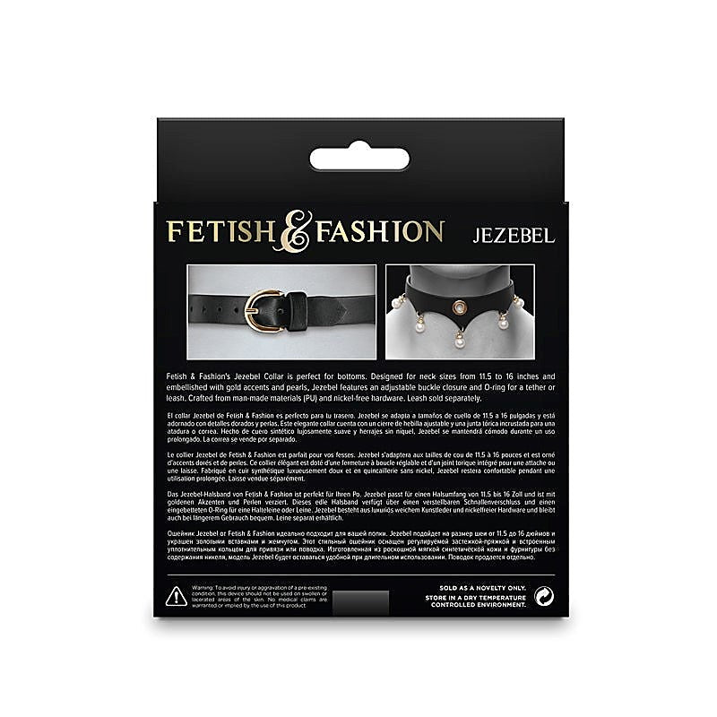 Professional Jezebel Collar by NS Novelties - Collars and Leads